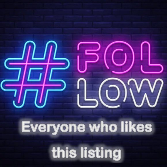 1st FOLLOW GAME to get to 275K - Picture 5 of 5